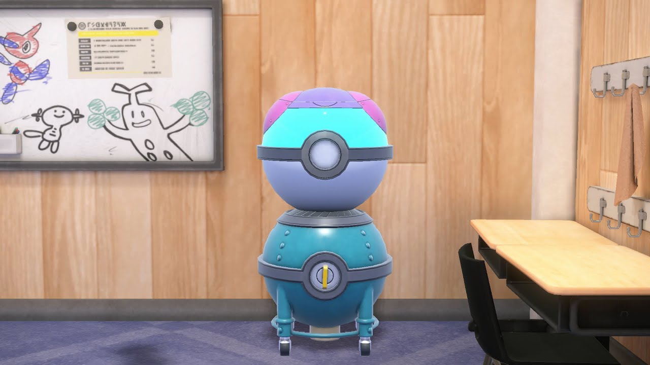 Как получить принтер предметов и улучшить его — The Indigo Disk DLC Pokemon Scarlet & Violet