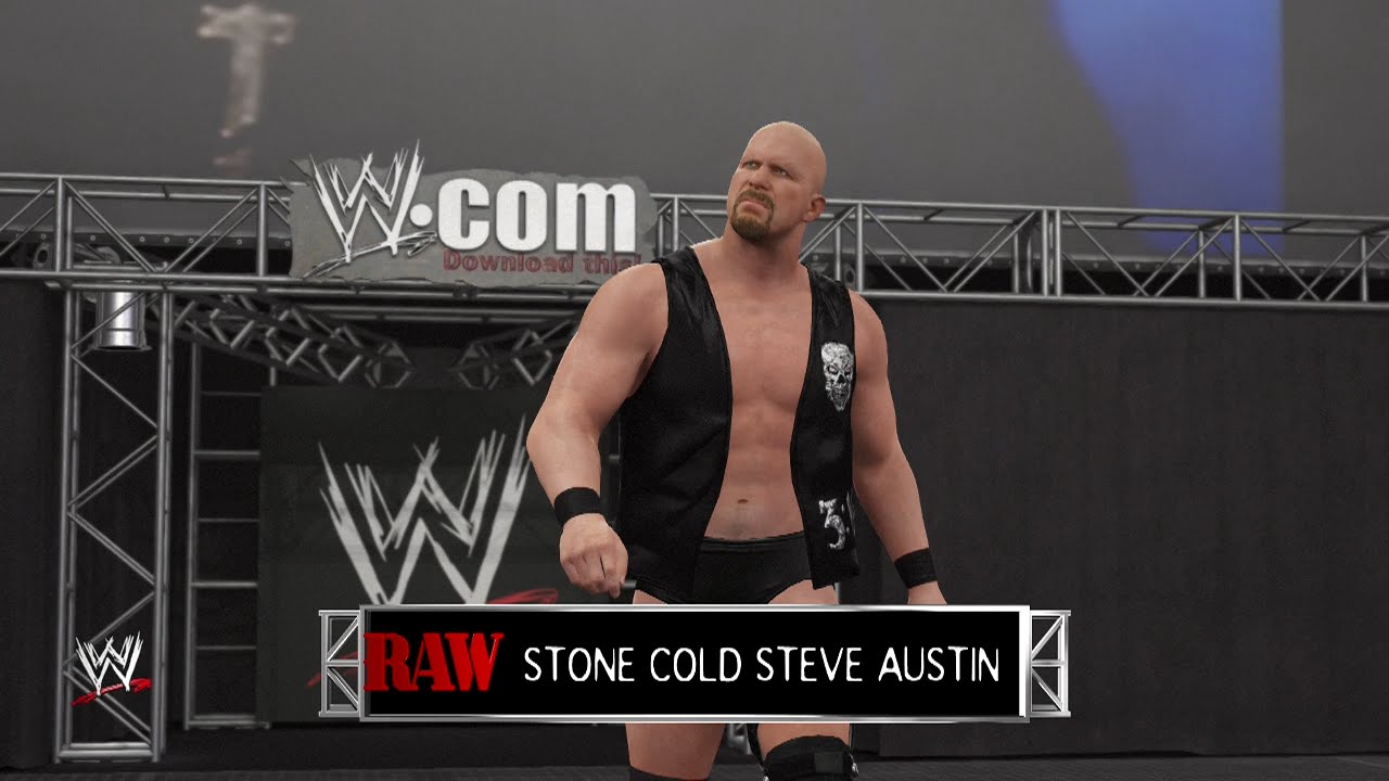 WWE 2K16: Stone Cold Steve Austin Entrance (RAW is WAR 1999)