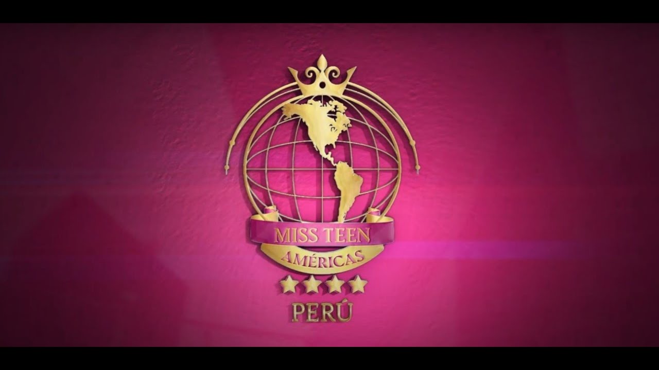 Emisión en directo de Miss Teen Américas Perú
