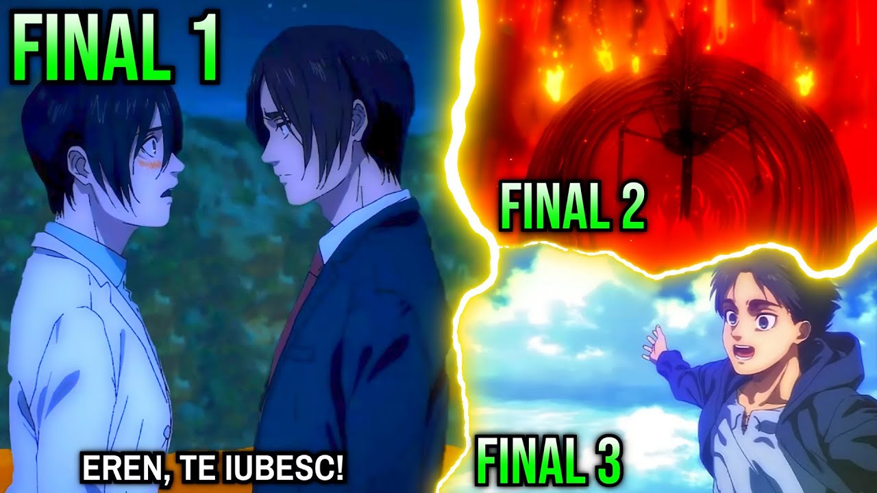 Finalul din Attack On Titan Explicat