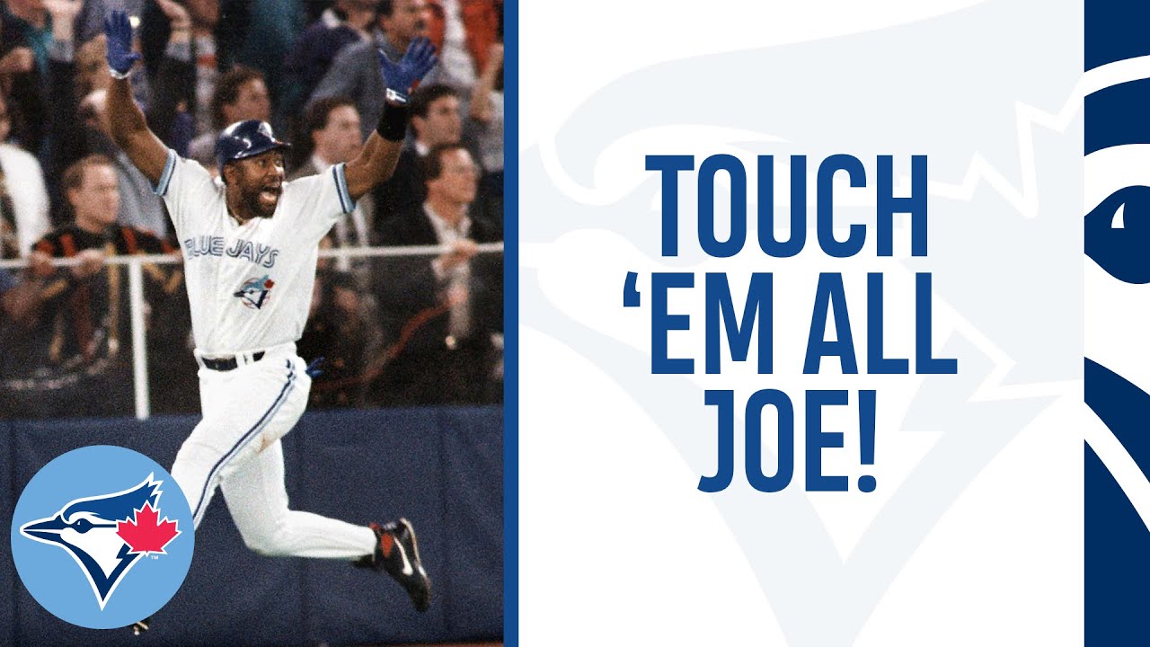 FULL GAME: 1993 World Series Game 6 - Touch 'Em All Joe Carter!