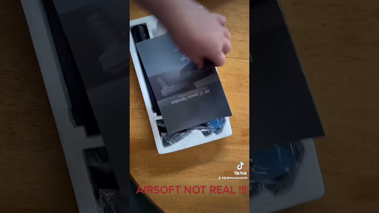 ASG mk23 unboxing