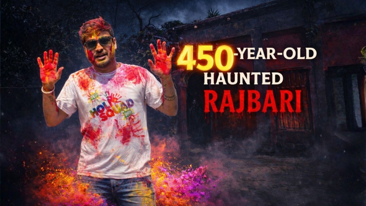 I Spent Holi in a 450-Year-Old Haunted Rajbari