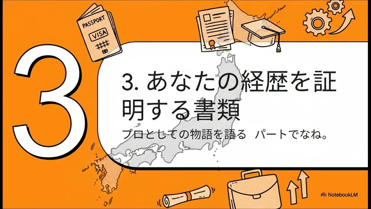 企業内転勤ビザから技術・人文知識・国際業務ビザへの変更に必要な書類