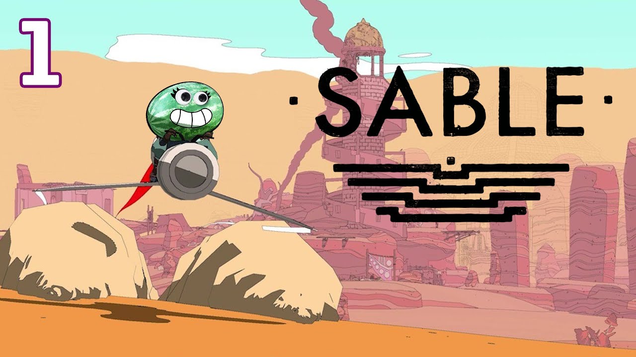 Sable | Chill exploration platformer | Ep. 1