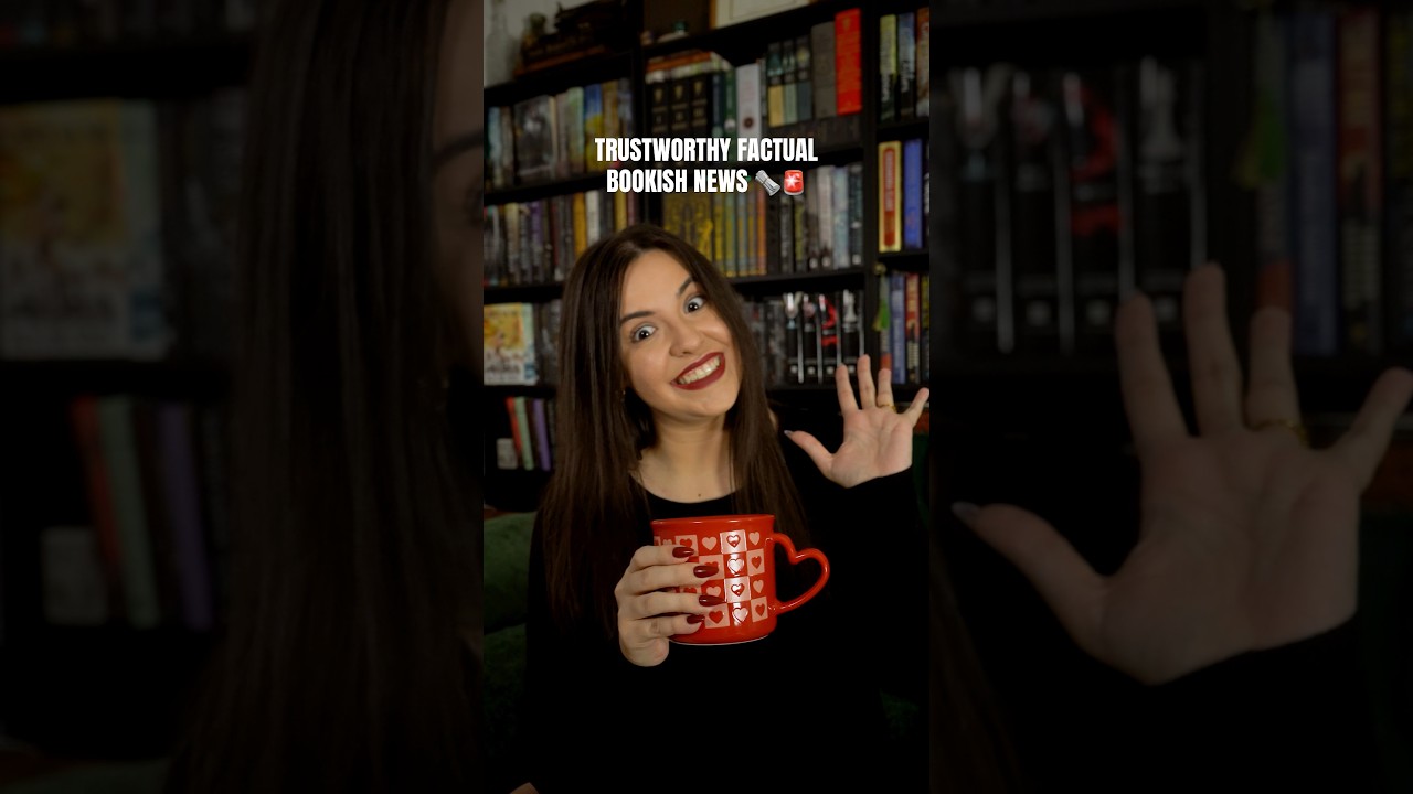 TRUE BOOKISH NEWS 📰 #booktube #bookmemes
