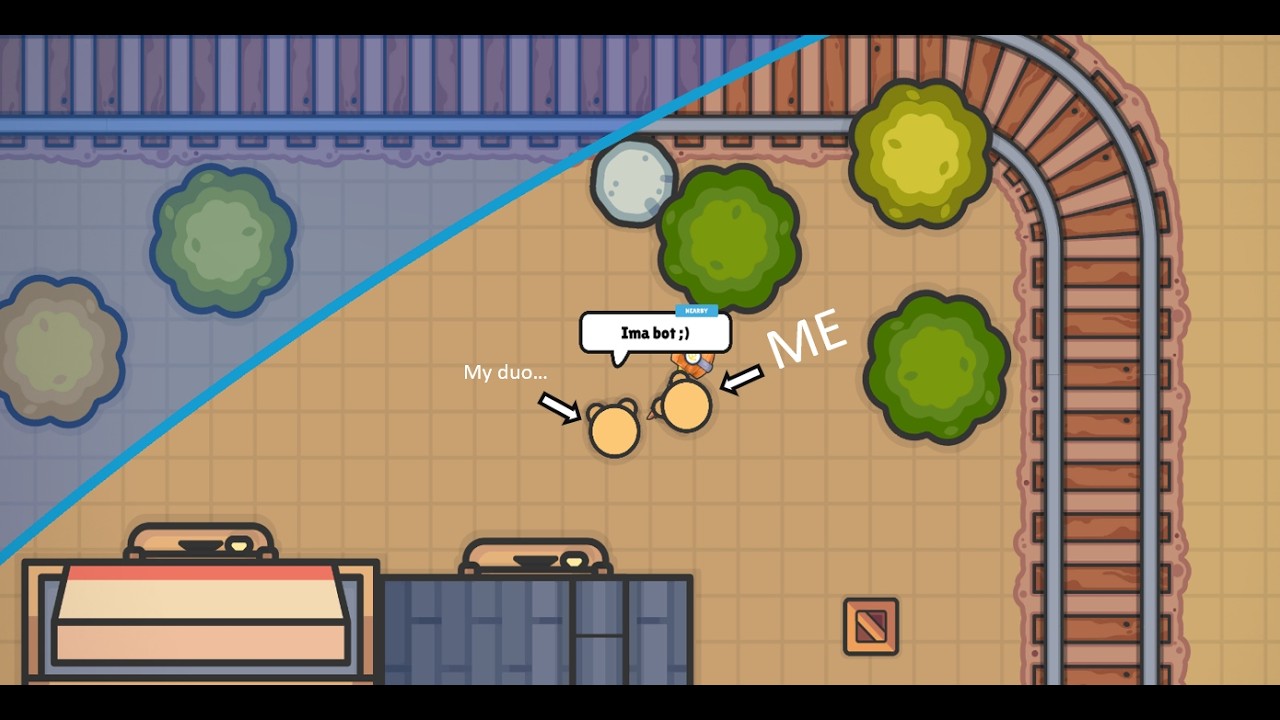 Duos with my Duo (he's mobile)