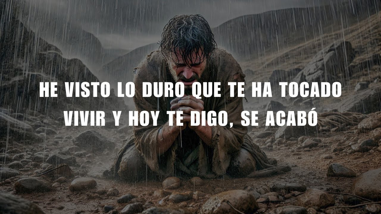 DIOS VIO TUS LÁGRIMAS Y HOY TE DICE: ¡SE ACABÓ EL SUFRIMIENTO, CONFÍA EN LO QUE VIENE!