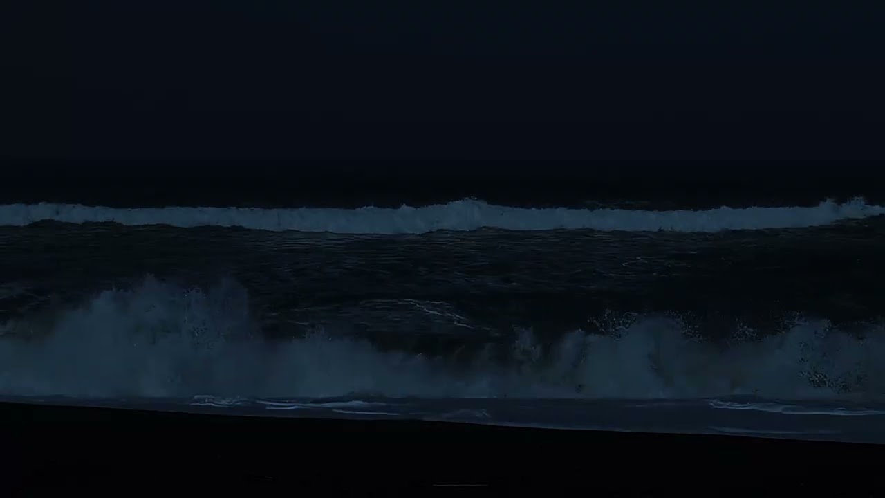 Deep Sleep Journey: Gentle Coastal Waves // Relax & Sleep Faster Tonight