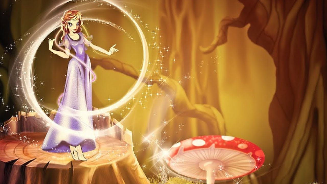 Guided Meditation for Children | FAIRYLAND: The Magic Herb Garden | Kids Bedtime Meditation Story