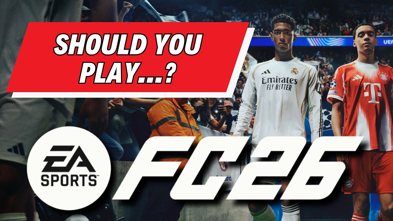 Стоит ли играть в&hellip; EA Sports FC 26? (Обзор для PS5)