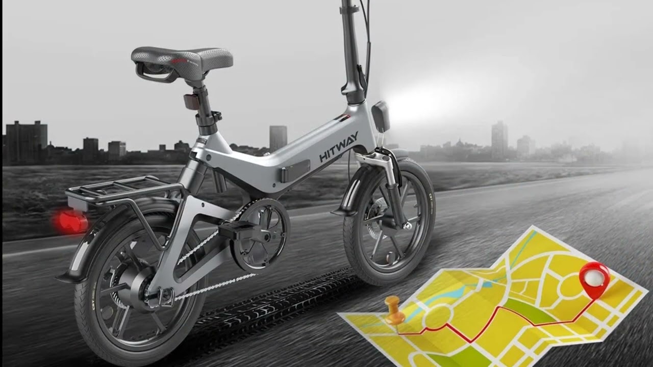 HITWAY &lrm;BK2 Electric Bike