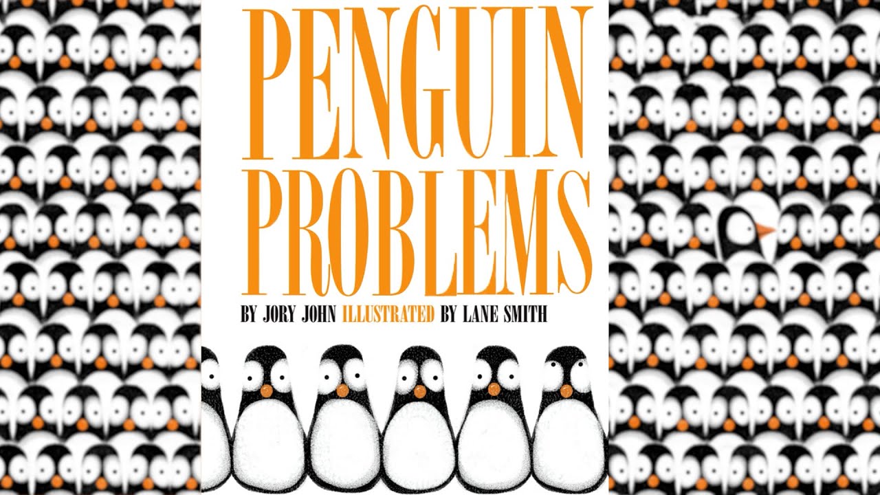 Penguin Problems - An Animated Read Along with Moving Pictures and a Classroom Discussion Question!