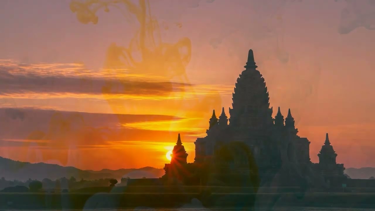 [528Hz] Mind Detox: Ambient Soundscape | Meditation Vibes | 1 Hour