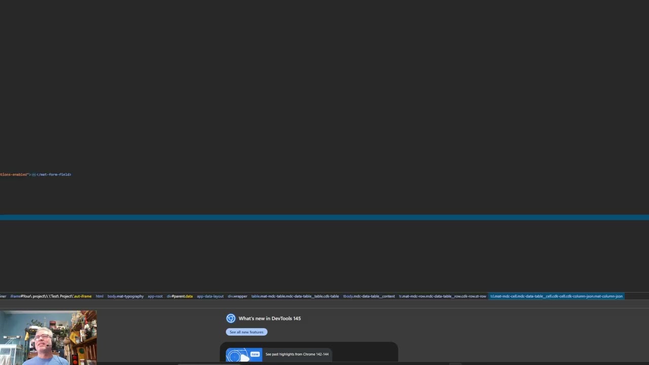 409 - ThreeJS and Angular Space And Time Application: Cypress Continued