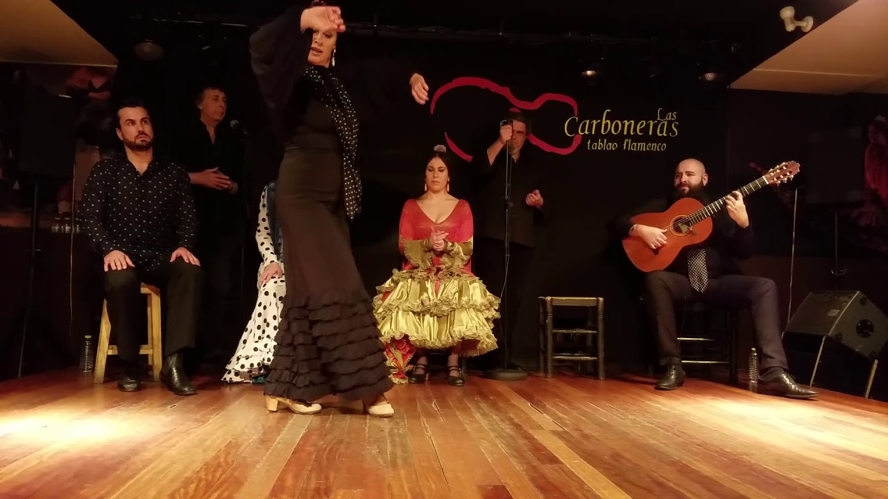 Flaminco dance @ Las Carboneras Madrid Spain