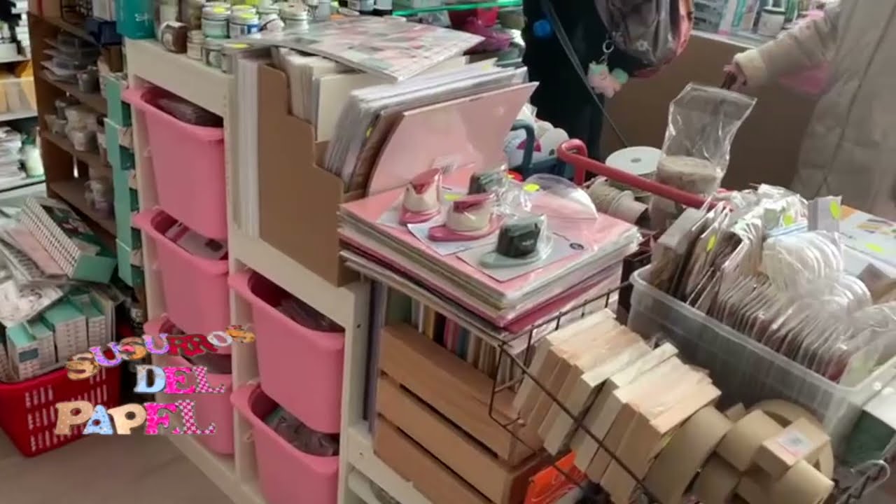 SuSuRRoS DeL PaPeL-Scrap ESPA&Ntilde;A-: S&uacute;per Haul 🛍en #Scrap Motril y En el #Bazar 🎎⛩de abajo de Casa
