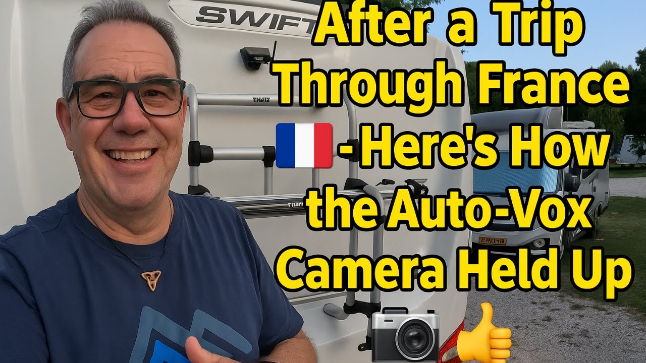 🇫🇷 After a Trip Through France – Here’s How the Auto-Vox Camera Held Up! 🎥🚙🔙