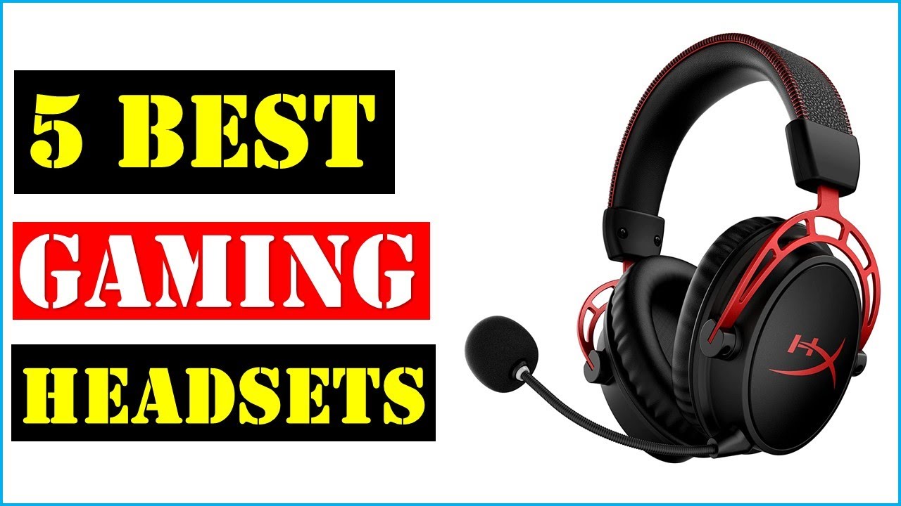 Top 5 Best Gaming Headsets ( 2023 )