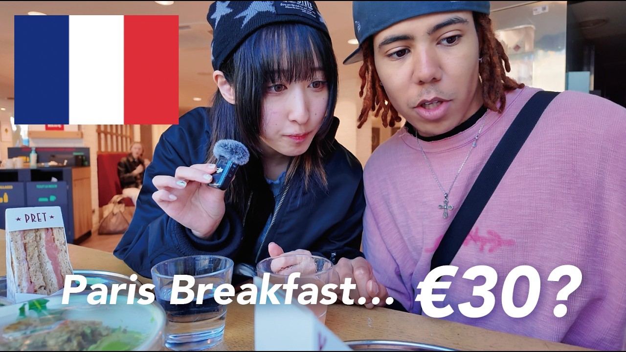 What €30 Gets You in Paris (Breakfast Edition) | ¥5,000の朝食
