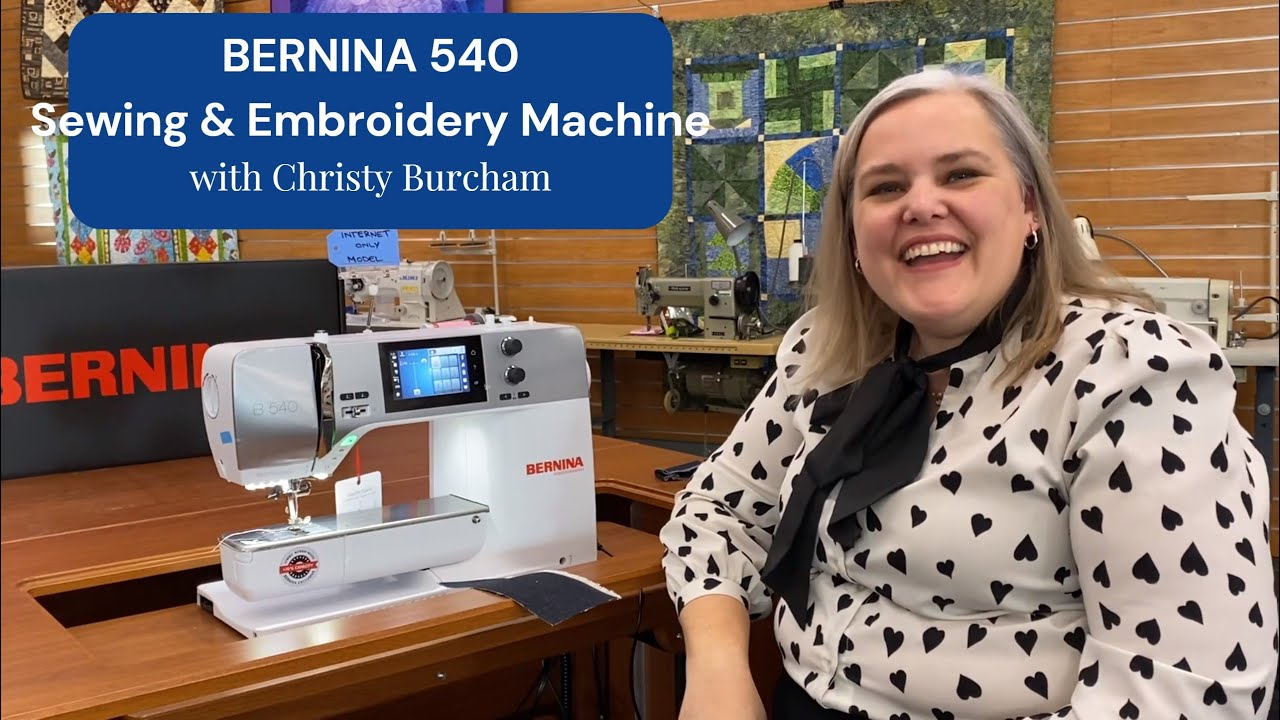 Представляем яхту BERNINA 540 вместе с Кристи Берчам.