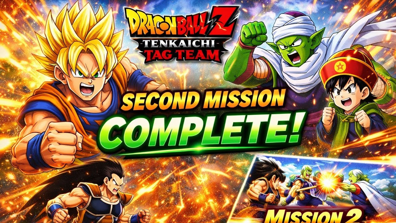 Dragon Ball Z: Tenkaichi Tag Team ,Second mission completed 
