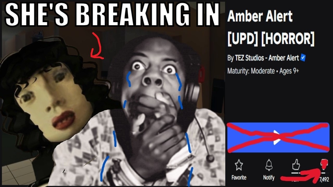 Amber Alert is NOT scary