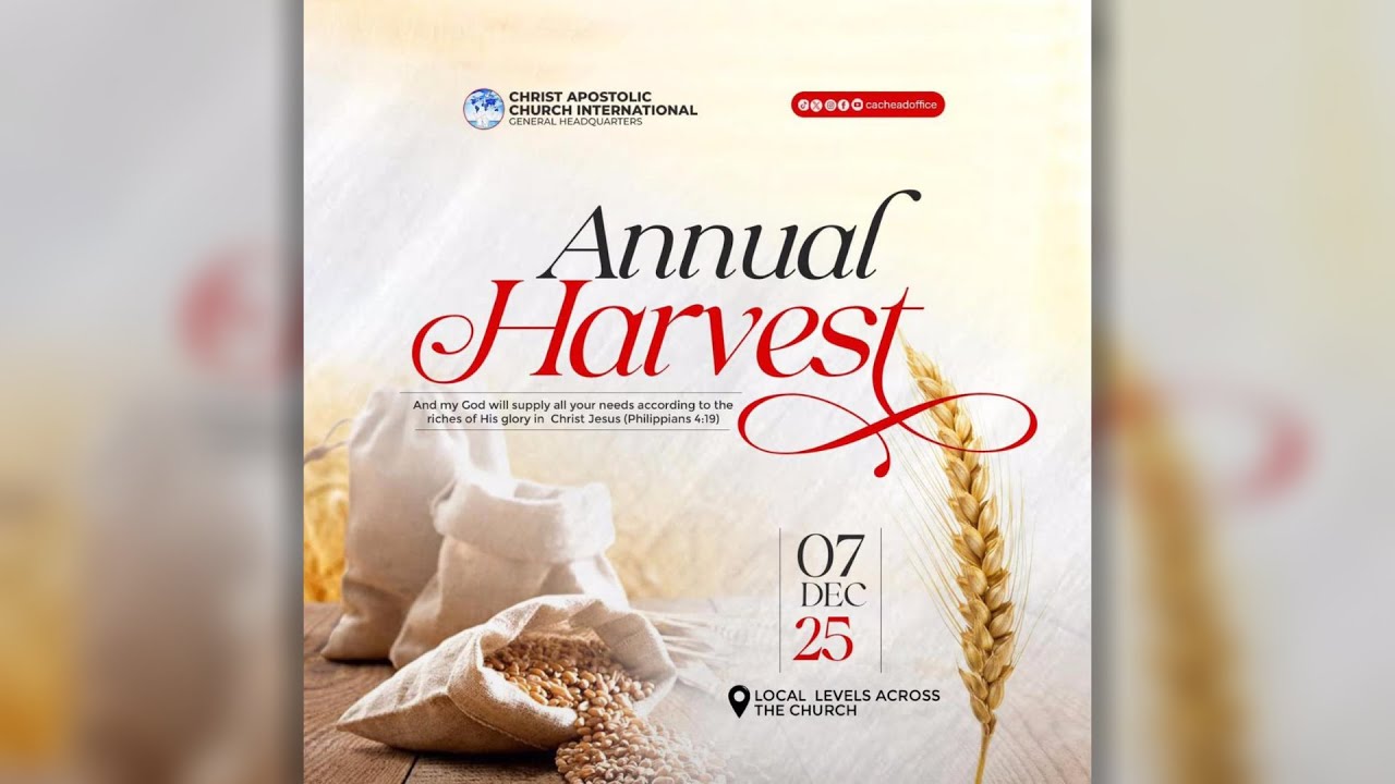 CACI Manchester Annual Harvest