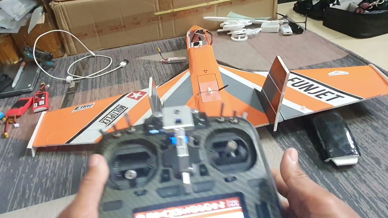 Tutorial seting mixing fly wing di remot open tx seperti jumper t18 t16 atau radiomaster