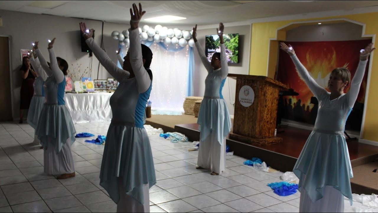 Danza Mesias de Averly Morillo