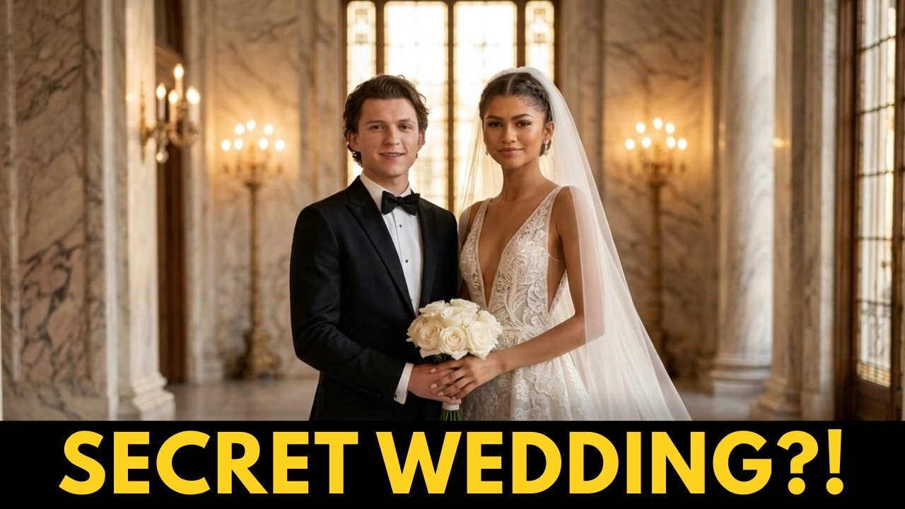 Tom Holland & Zendaya Secretly Married?!