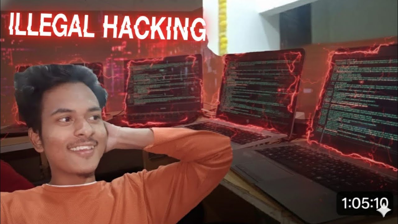 Illegal Hacking police aa gyi 😵😵‍💫