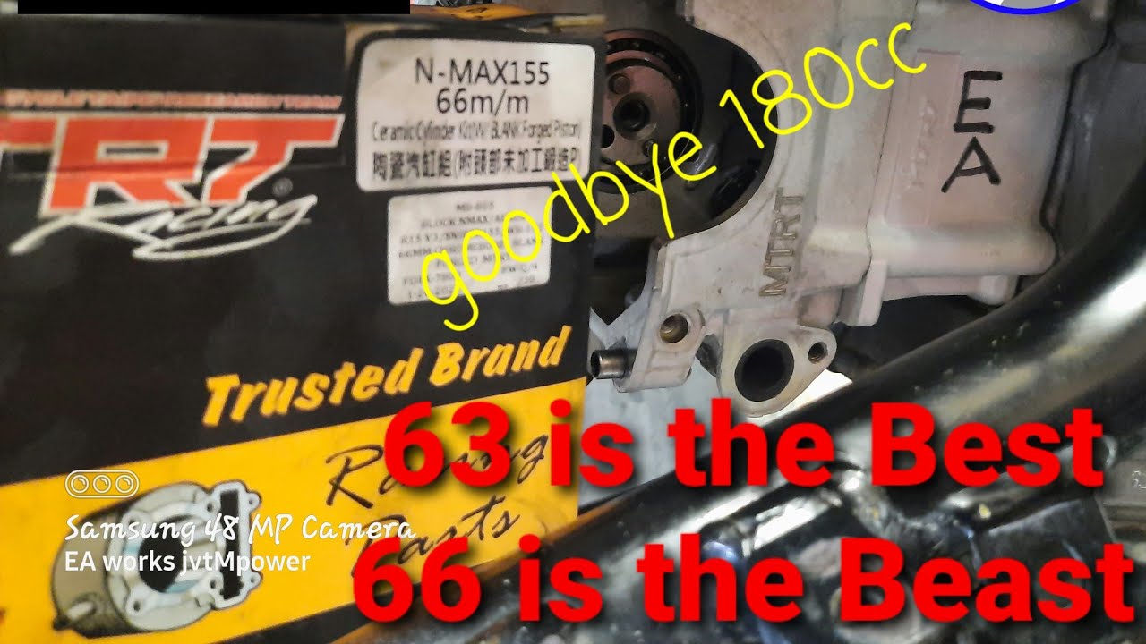 Nmax V1 Palit 66mm Block | MPower Guiguinto