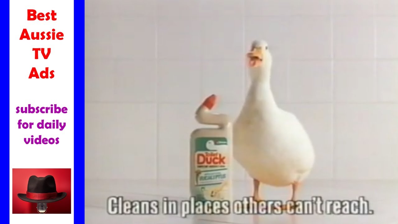 Toilet Duck [1989] - Лучший архив австралийской телевизионной рекламы