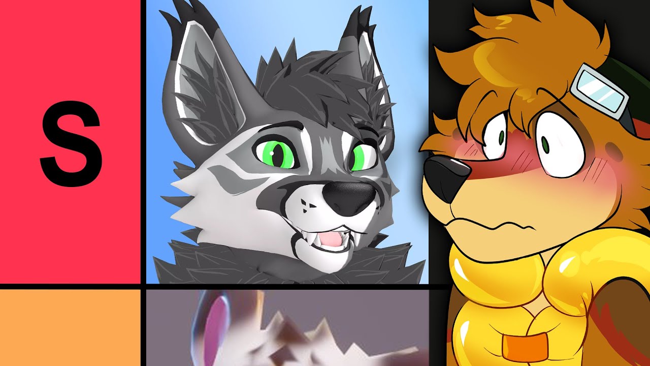 Ranking the BEST VRChat Fursona Species (in VRChat)
