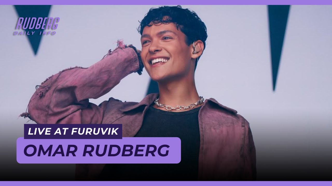 Omar Rudberg Live at Furuvik Park [Full] (25/05/2024)