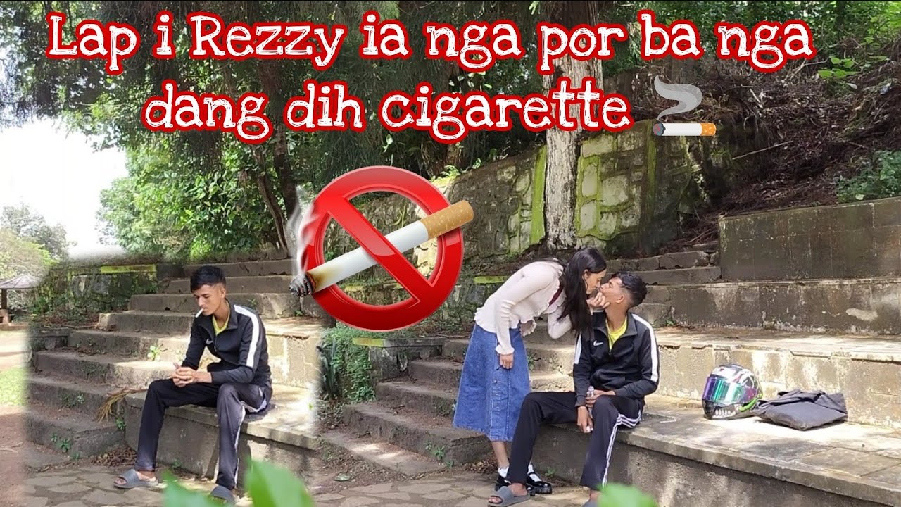 Lap i Rezzy ia nga por ba nga dang tan cigarette 🚬 Prank on Rezzy 🤣🚭