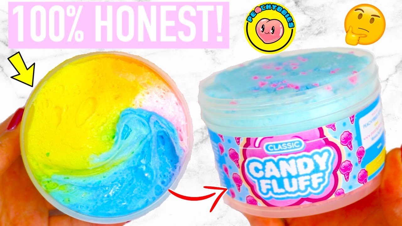 100% HONEST Famous Slime Shop Review! PEACHYBBIES *the tea..