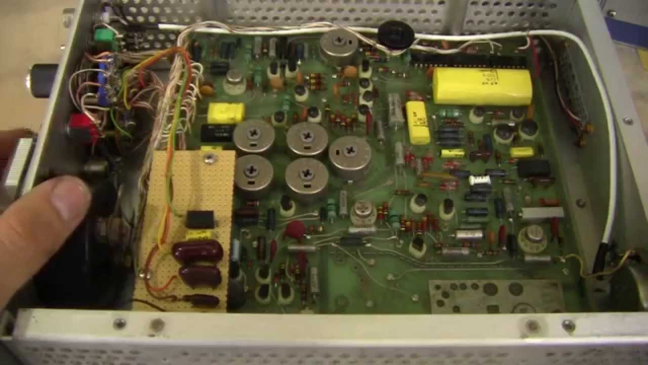 Canberra Nuclear Instrument Module Teardown Part 2