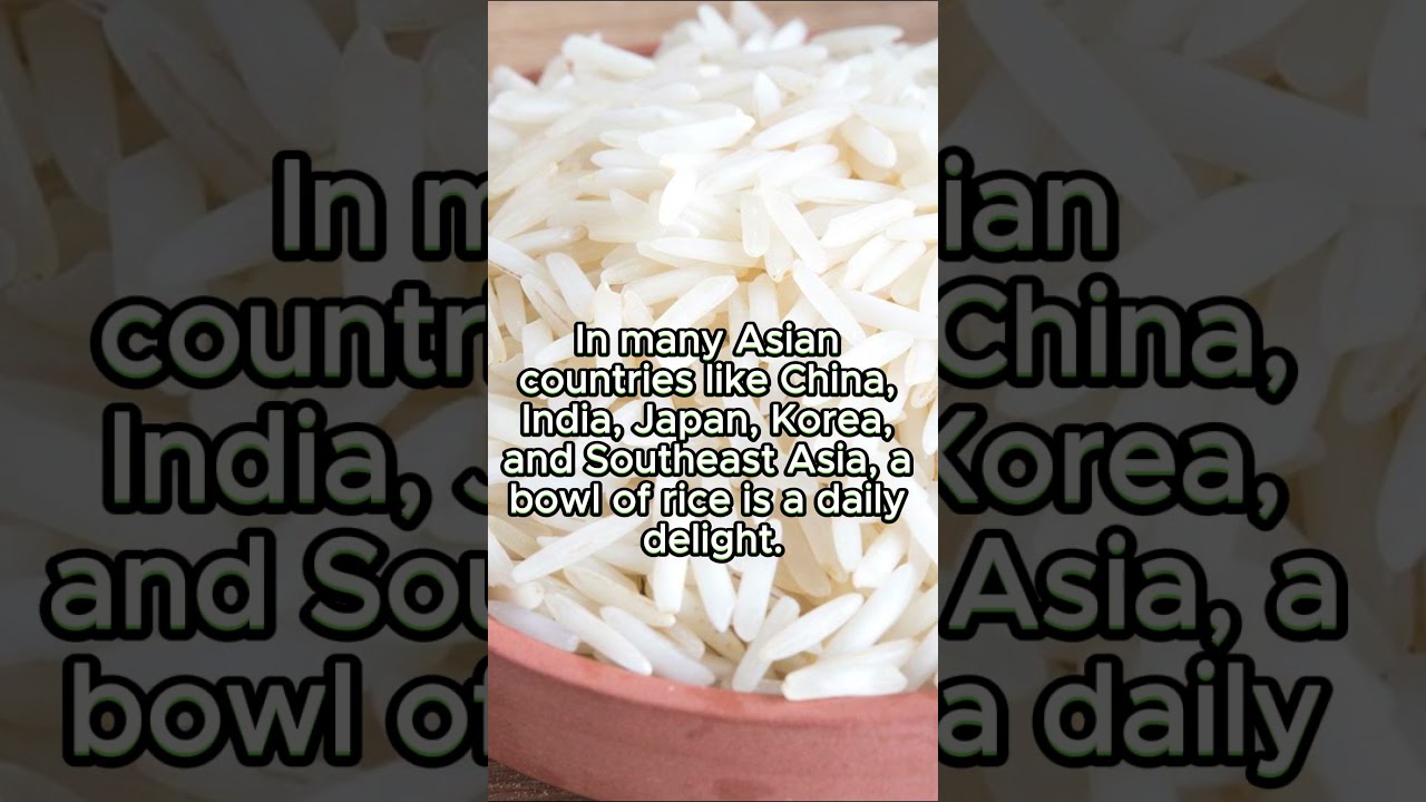 🍚🍞🌽What the World Eats Every Day  | Global Staple Foods