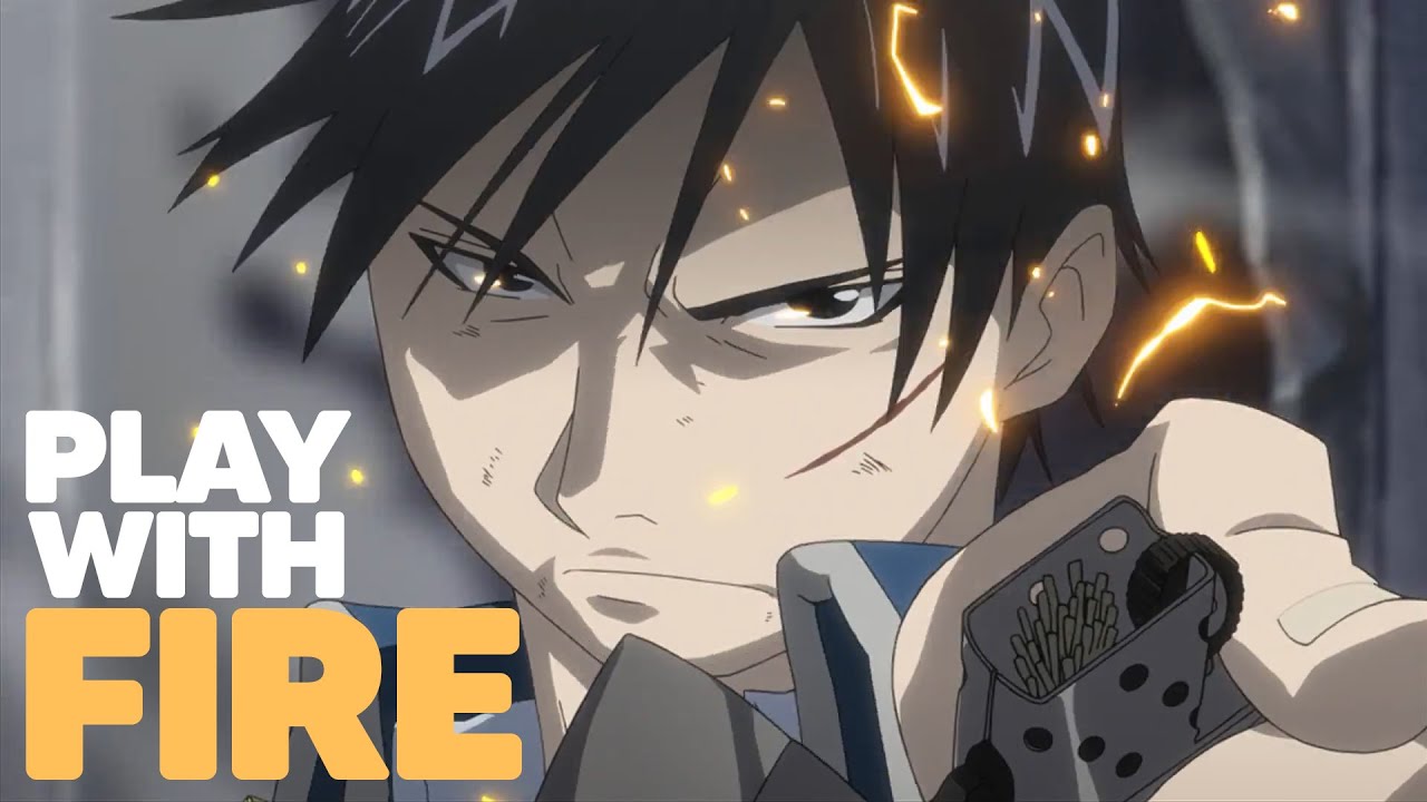 Play with fire [multifandom amv] (c/w nando)