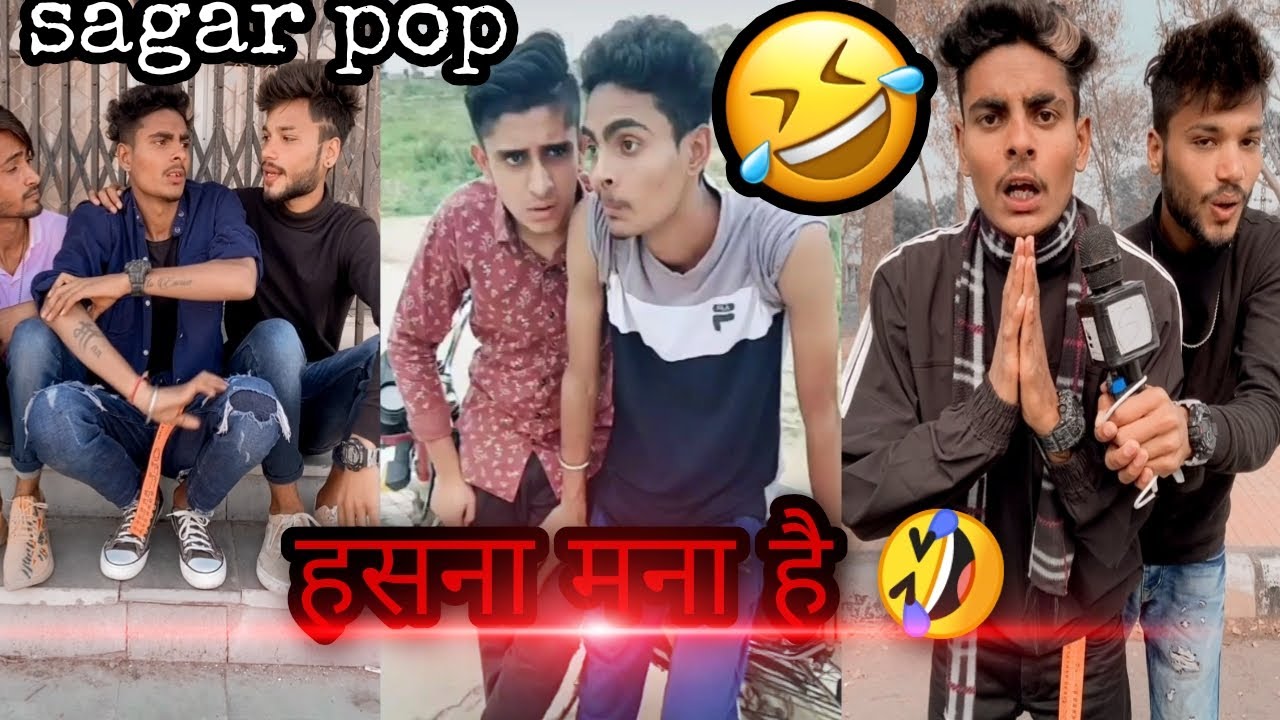 Sagar Pop Ki Best Comedy Aur Funny Videos | Try Not laugh... | Techno Funny