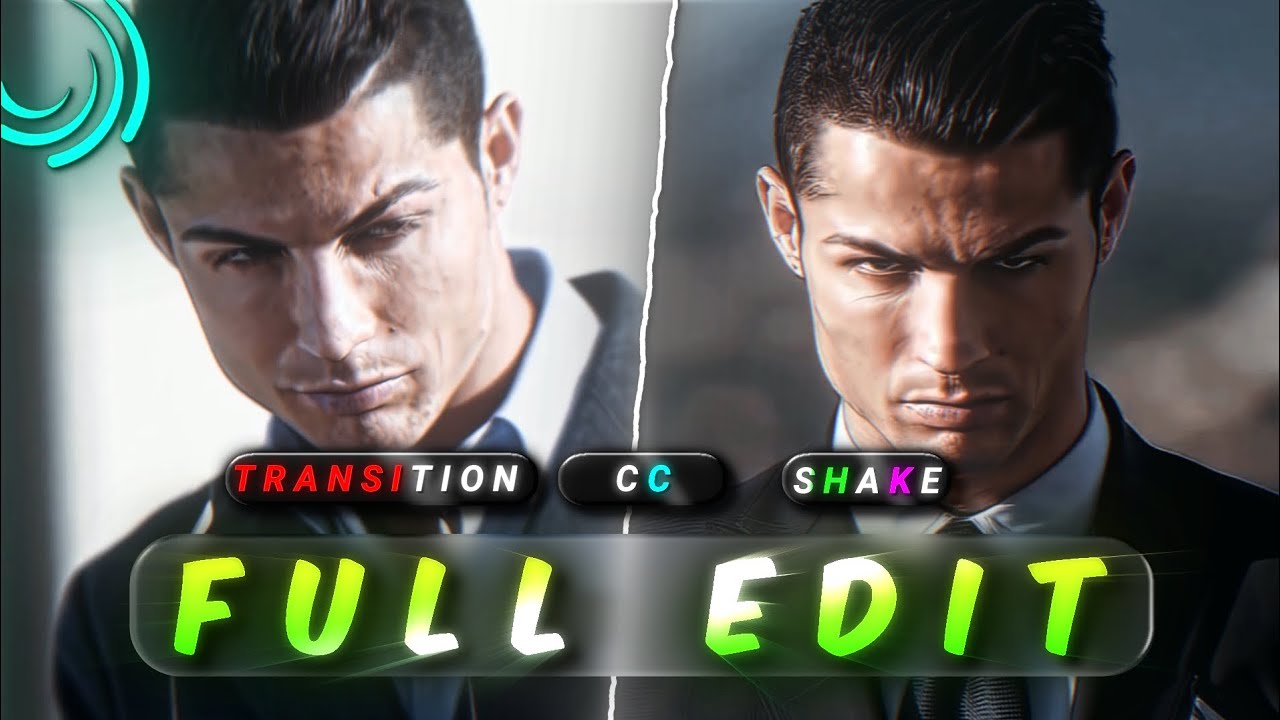 Ae inspired Cristiano Ronaldo Full Edit In Alight Motion (+Preset)