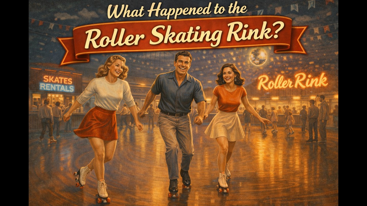 What Happened to the Roller Skating Rink? The Friday Night Ritual