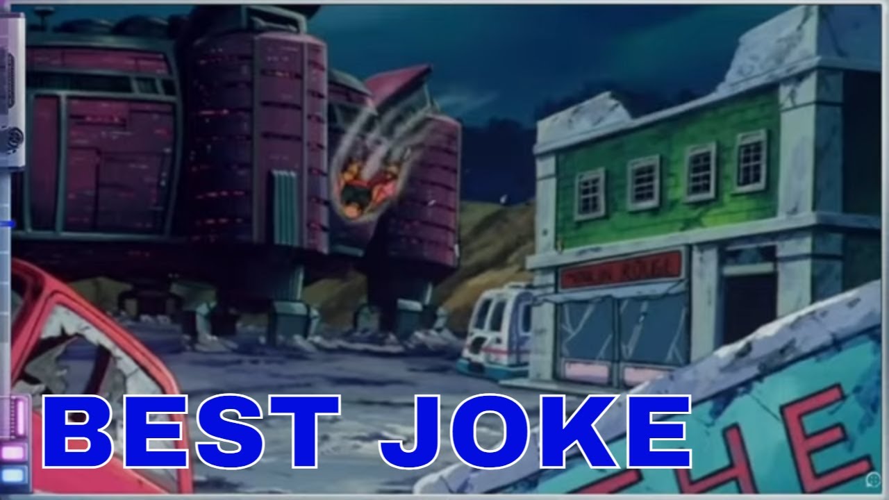 The BEST DBZA Joke | Dragonball Z Abridged TFS