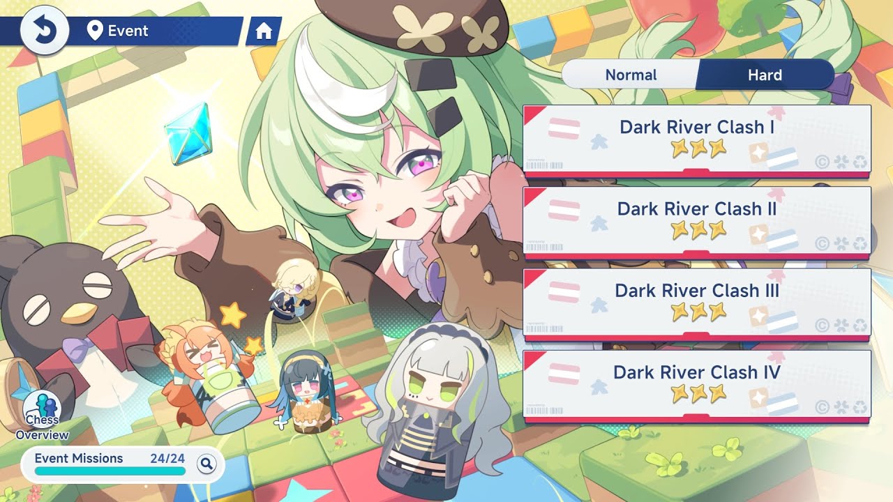 Stella Sora - CHESS DEFENSE - Event : Normal + Hard #stellasora