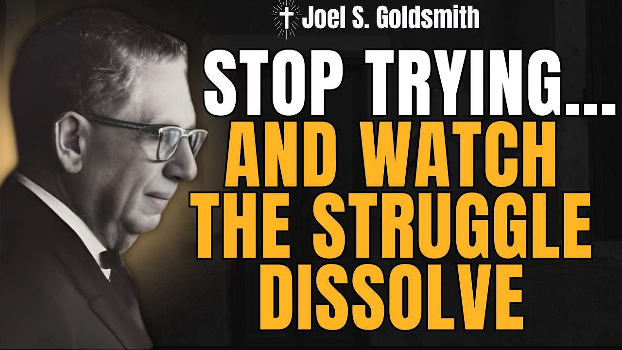 Stop Trying to Heal—The Stillness That Reveals God’s One Power (Joel S. Goldsmith)
