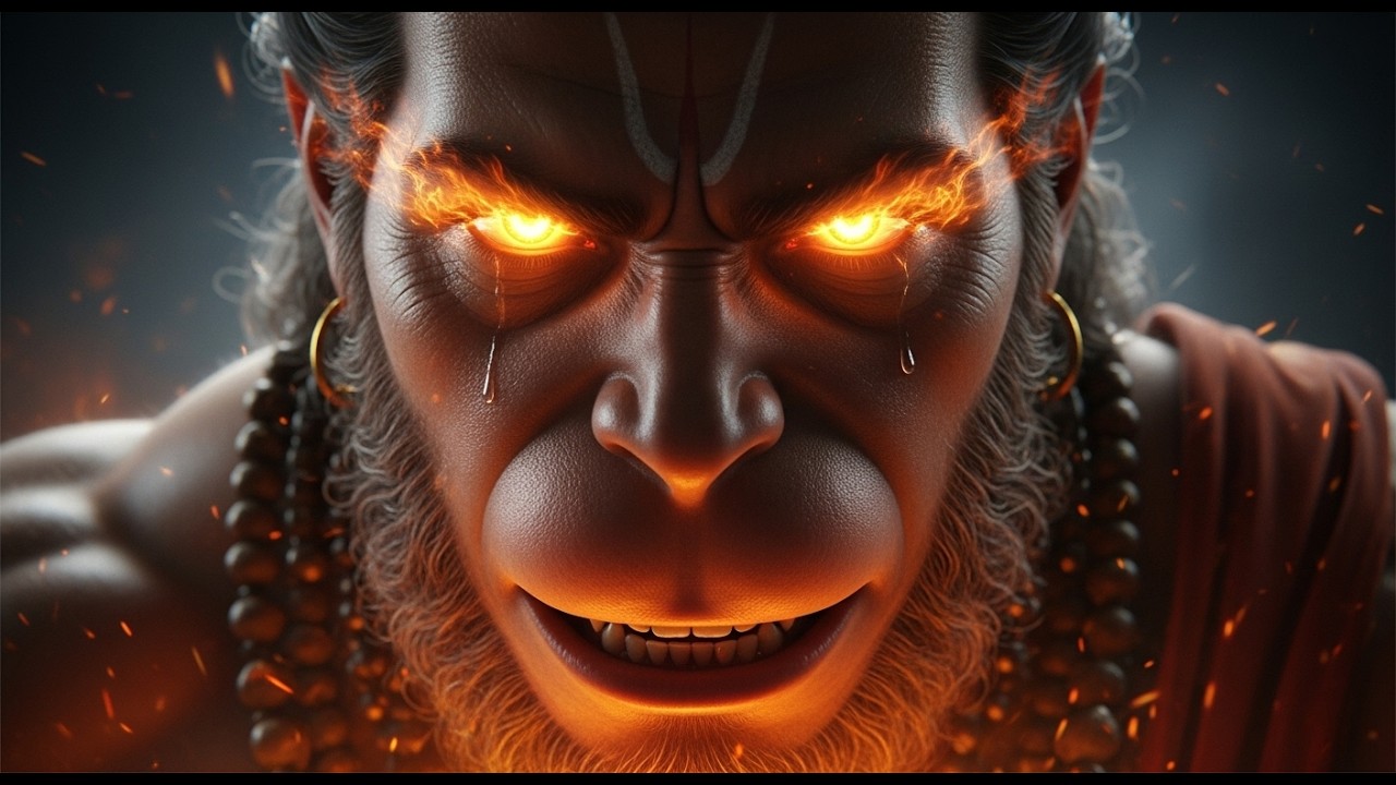 राम के अंश | EPIC HANUMAN BHAJAN | महाकाव्य हनुमान भजन लिरिक्स एक शक्तिशाली सिनेमाई गीत