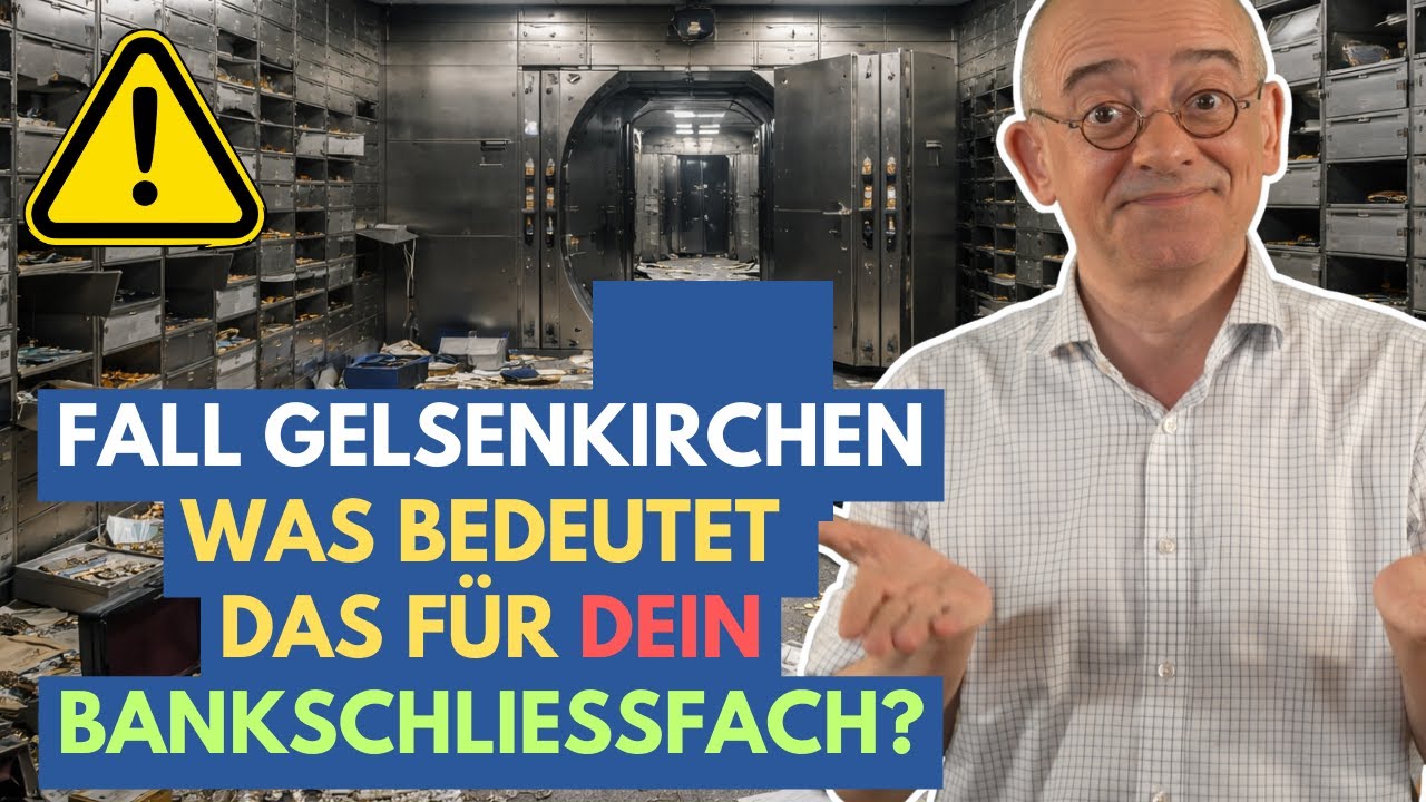 Bankschließfach und Hausratversicherung