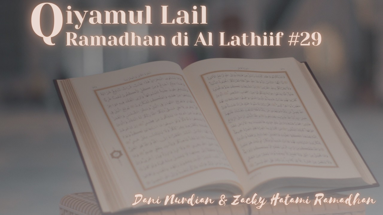 End of Ramadhan - Ustadz Ali Ridwan, Lc | Ramadhan di markas #30
